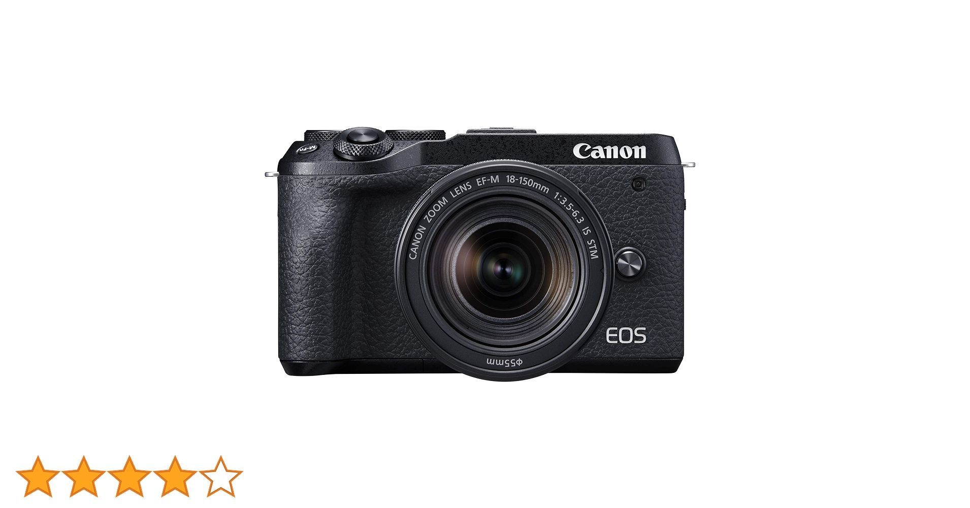 Amazon | Canon ミラーレス一眼カメラ EOS M6 Mark II EF-M18